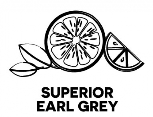 – Superior earl grey –Waarschijnlijk een van de meest bekende theeën. Earl Grey is een melange van zwarte thee, op smaak gebracht met bergamotolie, gewonnen uit de schil van de vruchten van de citrusachtige bergamotplant. Dit geeft een lichte citrus smaak aan de aardse zwarte thee